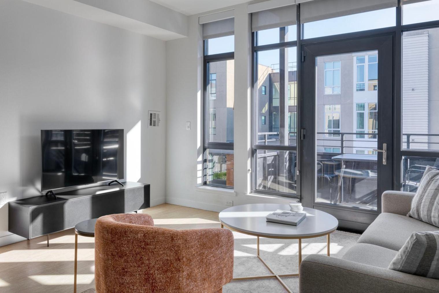 1br W Rooftop Gym Near Shops Sfo-1505 Apartment *