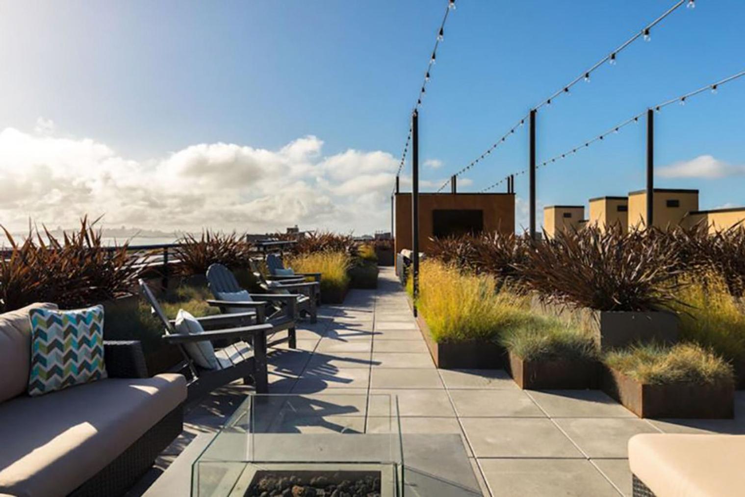 1br W Rooftop Gym Near Shops Sfo-1505 * Berkeley
