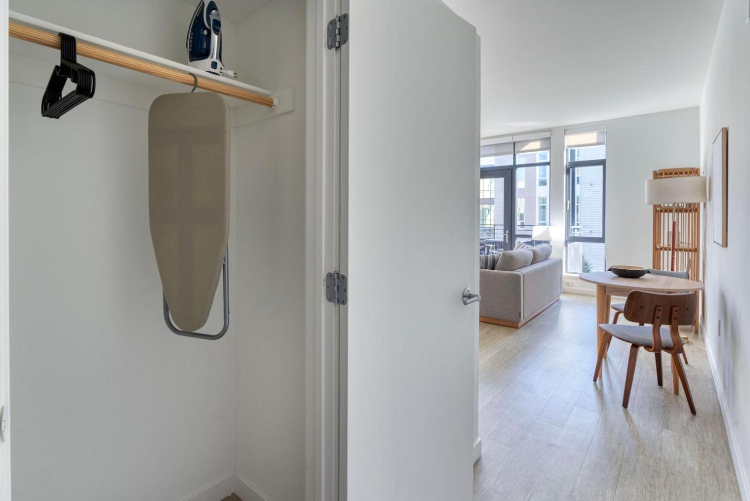 1br W Rooftop Gym Near Shops Sfo-1505 *