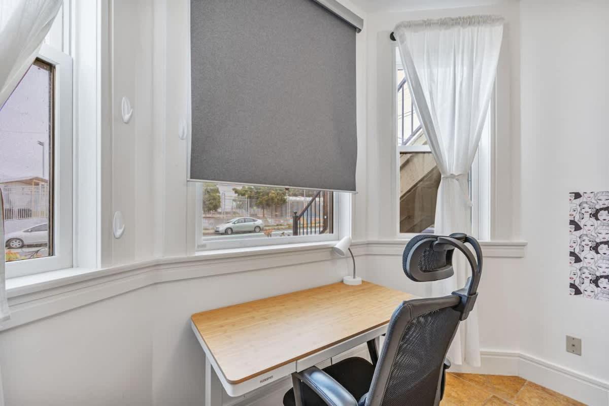 #urban Elegance 3br With Parking Near Uc Bart & Downtown