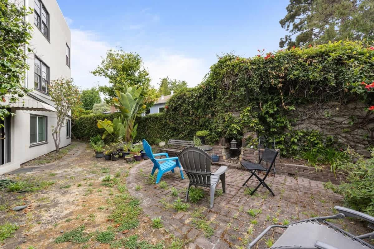 Apartment Garden Oasis Cozy Near Bart Shop With Parking *
